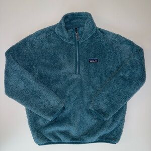 Patagonia Teal Fleece Jacket